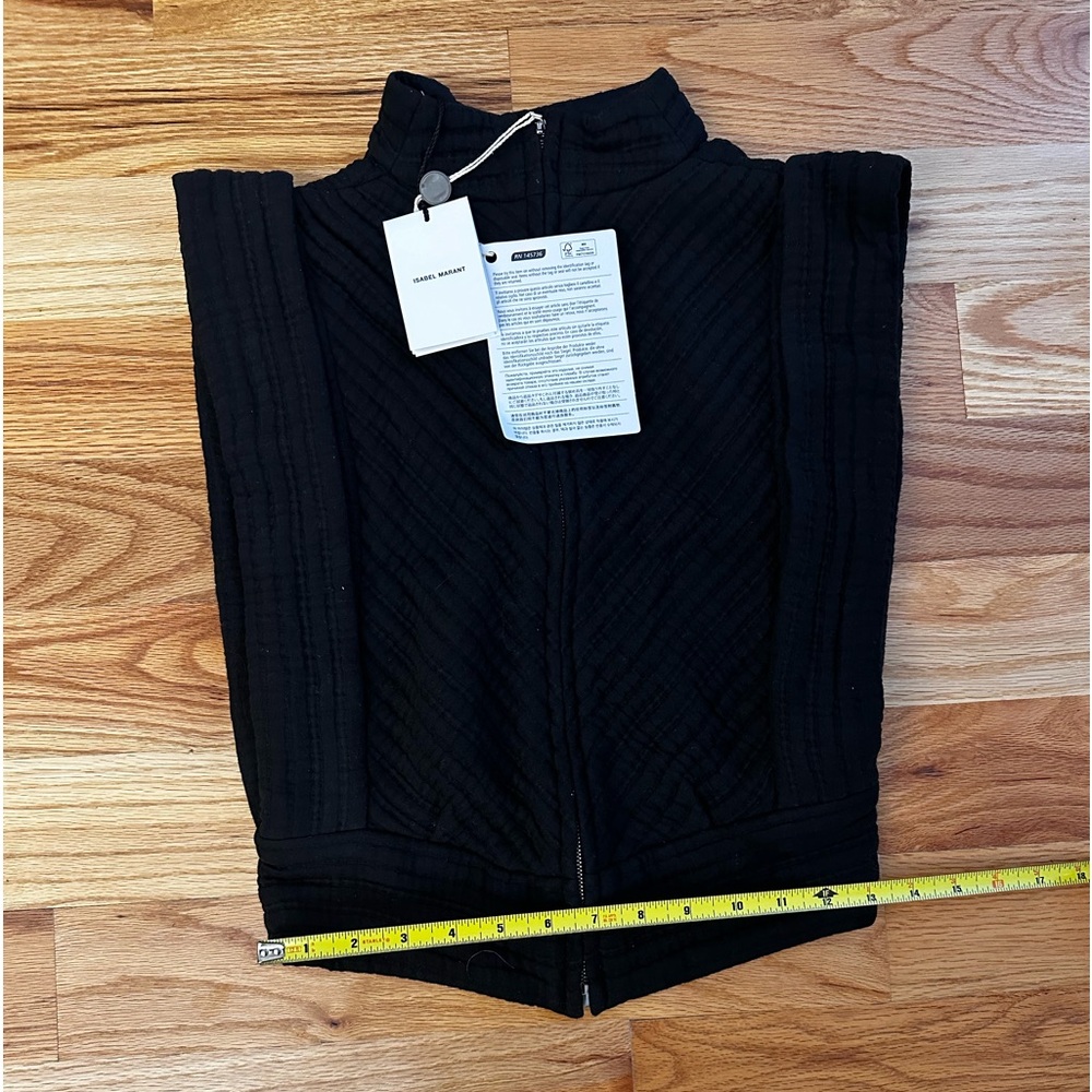 NWT Isabel Marant Carola Top (Size 34) in Black - Picture 16 of 16